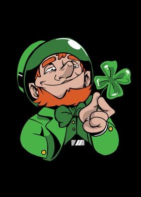 Leprechaun Four Leaf