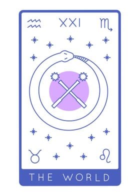 Tarot Card The Tower