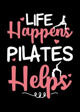 Pilates Sports Yoga Gift