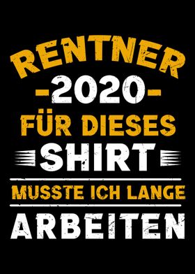 Rentner 2020 PERSONALIZED