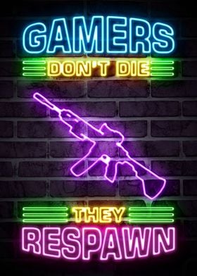 gamers dont die m4