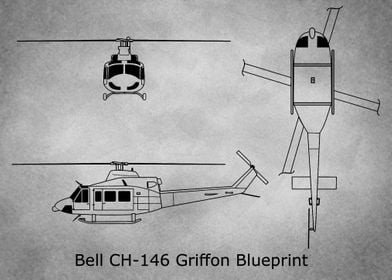 Bell CH146 Griffon gray