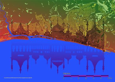 Brighton Pavilion Map