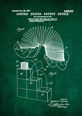 15 Slinky Patent