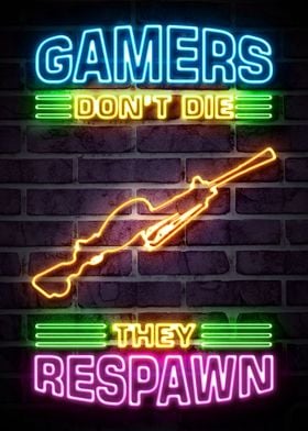 gamers dont die dp28