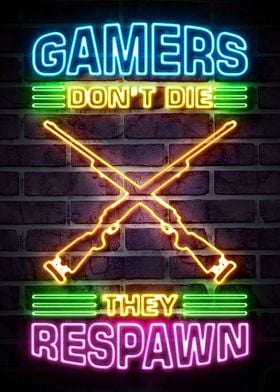 gamers dont die m24