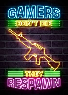 gamers dont die m4