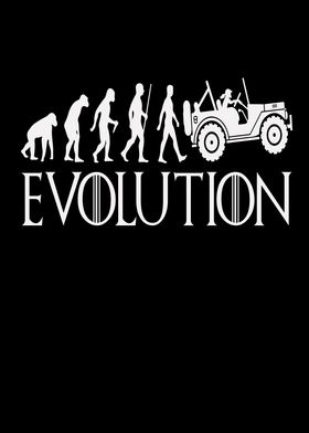 Offroad Vehicle Evolution