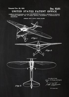 54 1931 Douglas Gull Wing