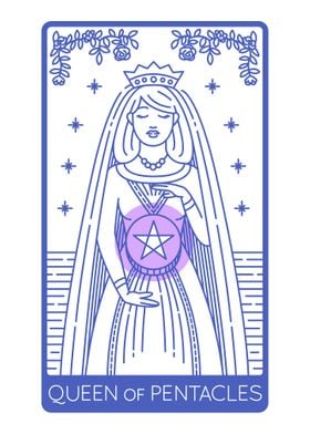 Tarot Queen of Pentacles