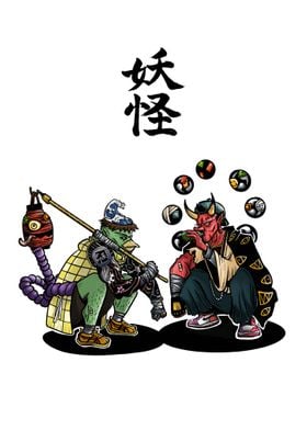 YOKAI Illustration