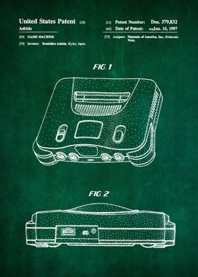 24 Nintendo 64 Patent 199