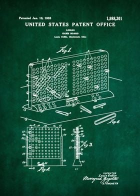 14 Battleship Game Patent