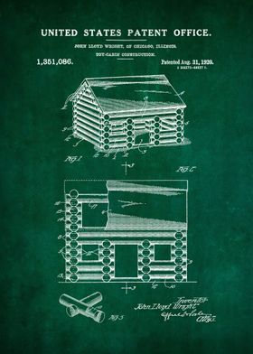 19 Lincoln Logs Toy Paten