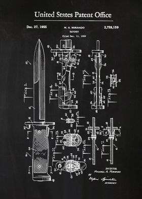 33 Bayonet Patent