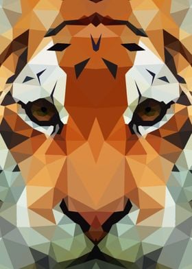 Low Poly Tiger