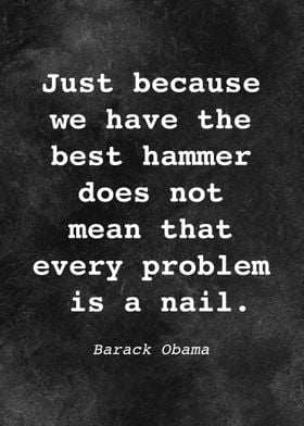 Barack Obama Quote D010