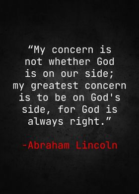 Abraham Lincoln Quotes