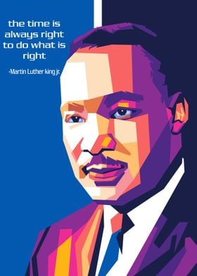 MARTIN LUTHER KING LOOKS AWESOME FRAMED BEAUTIFUL POSTER  PRINT