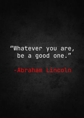 Abraham Lincoln Quotes