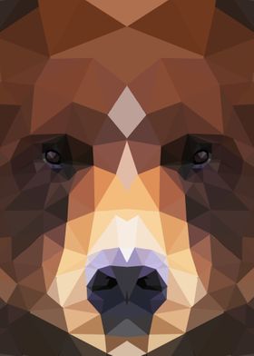 Low Poly Bear