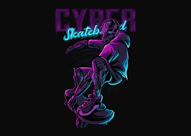 Cyber skateboarding