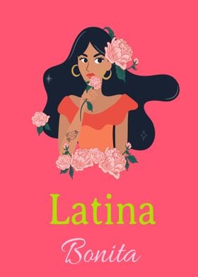 Latina Bonita Displate