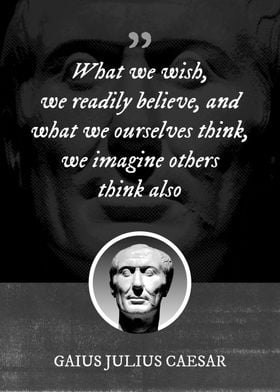 Julius Caesar Quotes' Posters | Syahrasi | Displate