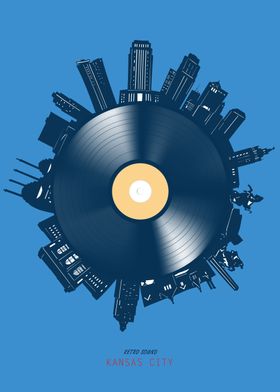 kansas city vinyl blue