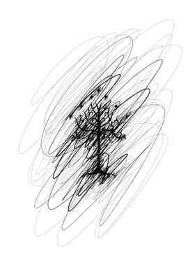 Tree Original Drawing Art