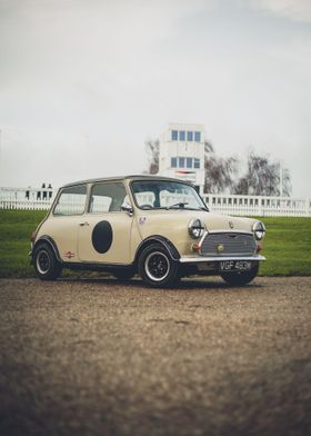 Classic Mini at Goodwood