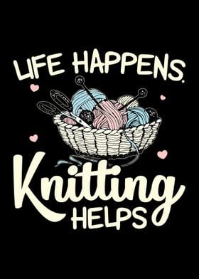 Knitting Knitter Gift Idea