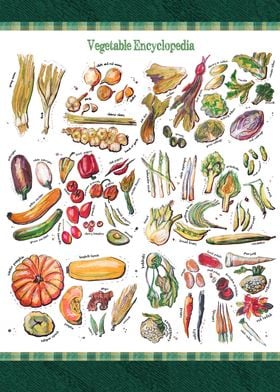 Vegetable Encyclopedia
