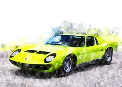 Lamborghini Miura