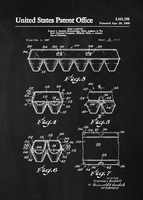 62 Egg Carton Patent