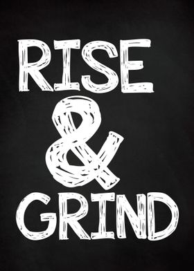 Grinding in gaming' Poster, picture, metal print, paint by Designersen