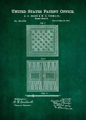 37 Game Board Patent