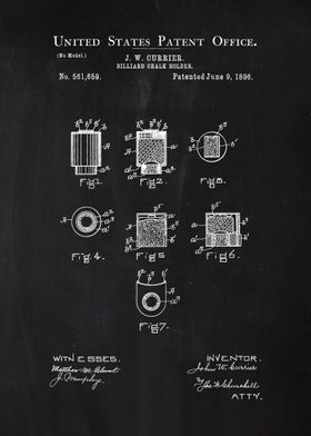 39 Billiard Chalk Holder 