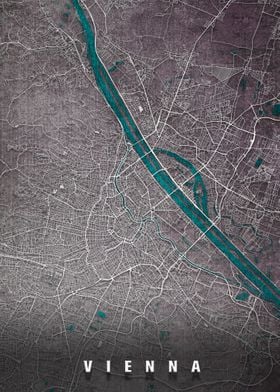 Vienna City Map