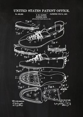 41 Running Shoe Patent Pr