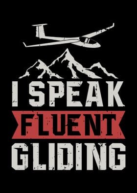 Glider Pilot Soar Gift