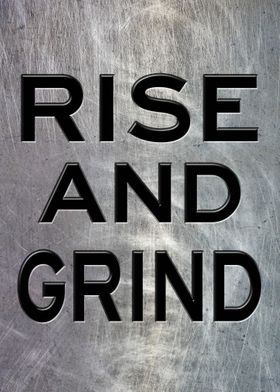 Grinding in gaming' Poster, picture, metal print, paint by Designersen