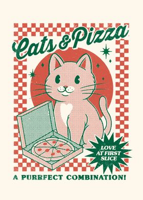 Cats and Pizza