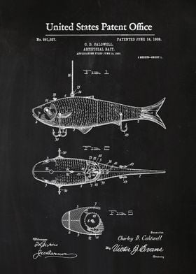 36 Fishing Bait Patent 19