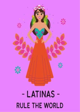 Latinas rule the world