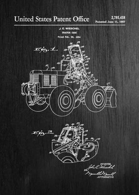 26 1957 Tractor Patent Pr