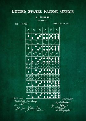 32 Dominoes Game Patent