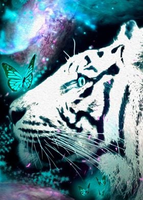 Space Tiger Butterflies