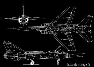 dassault mirage f1