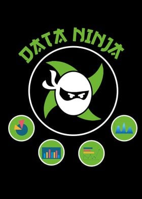 Data Ninja Funny Data Pun